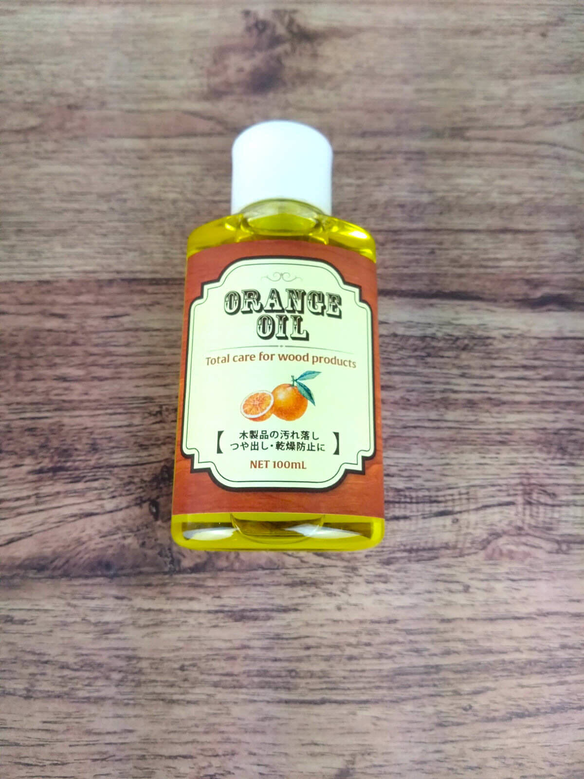 Orange Oil for Woodworking